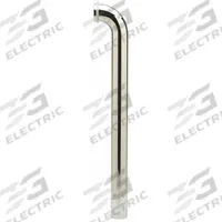 ZURN Bend: Brass, Chrome-Plated, Silver, 1 1/4 in Nominal Pipe Size, 8 1/2 in Overall Lg, Slip, Slip (MPN Z8960-8-PC). Key specifications — attr1325776: Chrome-Plated; attr1325745: Slip Nut and Blind Cap; attr1325756: No; attr1325743: ZURN.