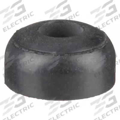 APPROVED VENDOR Bumper Door Stop: Door - Mounted, 13/16 in Wd, 1/2 in Overall Ht - Standard Door Stops