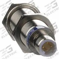 TELEMECANIQUE SENSORS Inductive Cylindrical Proximity Sensor: Built-in Connector, Shielded, 3 Wires (MPN XS618B1PAM12). Key specifications — Brand: TELEMECANIQUE SENSORS; AC Supply Voltage Rating: Not Rated; DC Supply Voltage Rating: 12-48V DC.
