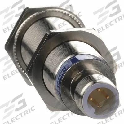 TELEMECANIQUE SENSORS Inductive Cylindrical Proximity Sensor: Built-in Connector, Shielded - Cylindrical Sensors with Built-in Connectors