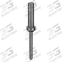 Blind Rivet,1.855 in L,0.25 in dia,PK10: Inch, 1 55/64 in Overall Lg, 53/64 in Body Lg, Dome, 10 PK (MPN BOM-R8-8-PKT). Key specifications — Brand: BOM.