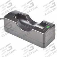 BRITE-STRIKE Battery Charger: Lithium Ion, 18650, 4 to 6 hr, Includes AC Adapter and Cord (MPN 18650-AC-Charger). Key specifications — Battery Chemistry: Lithium Ion; For Battery Size: 18650; Battery Recharge Time: 4 to 6 hr; Includes: AC Adapter and Cord; Brand: BRITE-STRIKE.