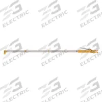 UNIWELD Hand Cutting Torch: 48 in Lg, 90° Head (MPN 830-48FB). Key specifications — Manufacturer Part Number: 830-48FB; Inlet Connection Size: 9/16"-18; Brand: UNIWELD.