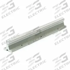 PBC LINEAR Linear Metric Shaft Assembly: 12 mm Shaft Dia, 1,000 mm Lg, Stainless Steel (MPN SRAM12SS-1000-SL). Key specifications — attr111735: PBC LINEAR.