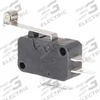 APPROVED VENDOR Miniature Snap Action Switch: Roller Lever Actuator, 1NO/1NC, Quick Connect (MPN 5JEC6). Key specifications — AC Contact Rating: 15 A @ 240 V; Electrical Connection: Quick Connect; Brand: APPROVED VENDOR.