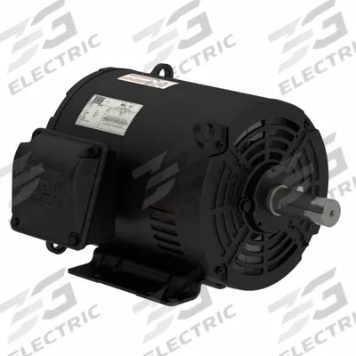 WEG General Purpose Motor: Rigid Base Mount, Open Drip Proof, 7 1/2 hp, 1,770 RPM - Rigid Base 3-Phase General Purpose AC Motors