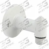 EDWARDS SIGNALING Threaded Wall Mount: Tower Light Mount, For 200 Class, 2 11/16 in Overall Ht (MPN 270TWM). Key specifications — Brand: EDWARDS SIGNALING; Compatible with Series: 200 Class; Connection Type: Interlock; Housing Color: Gray; IP Rating: IP65; Mounting Location: Wall Mount; Manufacturer Part Number: 270TWM; Includes: Gasket.