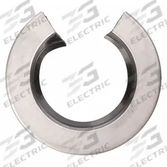 THOMSON Double Acting Seal: Open Bearing Seal, Steel/Rubber, For 1.25 in Nominal Shaft Dia (MPN OPNS1250). Key specifications — Brand: THOMSON; Compatible with Manufacturer Part Number: Super20OPN; Material: Steel/Rubber.