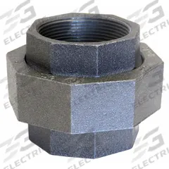 ANVIL Metal Pipe Straight: Union, 300 psi @ 150° F, 1 1/4 in x 1 1/4 in, Malleable Iron, Made in USA (MPN 0313822140). Key specifications — Maximum Operating Pressure: 300 psi @ 150° F; (DO NOT SEND) Manufacturer Location: Made in USA.