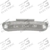 PERFECT EQUIPMENT Clip-On Wheel Weight: Wheel Weights, Clip-On, Steel, P, Passenger Cars, Zinc (MPN P100ZU). Key specifications — Coating: Uncoated; Compatible Vehicle Type: Passenger Cars; Compatible Rim Material: Steel; Material: Zinc; Attachment Type: Clip-On; Product Type: Wheel Weights; Brand: PERFECT EQUIPMENT.