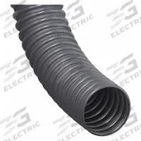 HI-TECH DURAVENT Rubber Exhaust: 2 1/2 in Hose Inside Dia., 11 ft Hose Lg, EPDM, Black (MPN 0650-0250-0001). Key specifications — Hose Tube Material: EPDM.