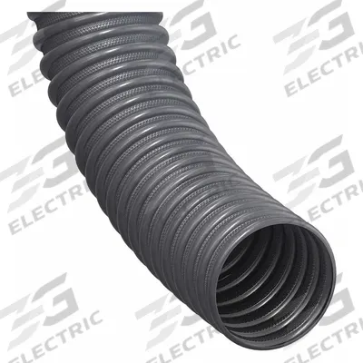 HI-TECH DURAVENT Rubber Exhaust: 2 1/2 in Hose Inside Dia., 11 ft Hose Lg, EPDM - Automotive Exhaust Hoses
