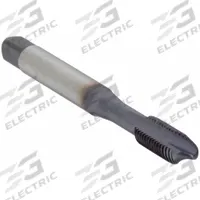 WIDIA GTD Spiral Point Tap: M3x0.5 Metric, D3, 2 Flute, Plug Chamfer, TiCN Coated Cobalt (MPN 5362670)