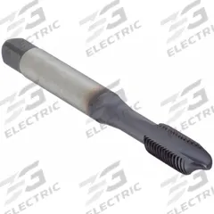 WIDIA GTD Spiral Point Tap: M3x0.5 Metric, D3, 2 Flute, Plug Chamfer, TiCN Coated Cobalt (MPN 5362670)