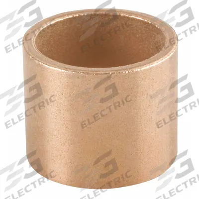 BUNTING BEARINGS Sleeve Bearing: Bronze, SAE 841, 18 mm Bore, 25 mm OD, 18 mm Lg, SAE 30 Oil - Lubricated General Purpose Metallic Sleeve Bearings