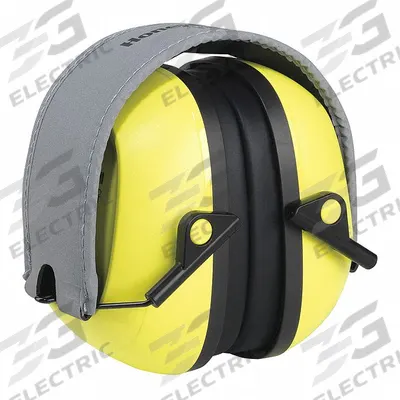 HOWARD LEIGHT BY Earmuffs: Over-the-Head Earmuff, Passive, 27 dB NRR, Foldable, Foam - Over-the-Head Earmuffs