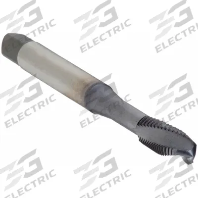 WIDIA GTD Spiral Flute Tap: #8-32 UNC, H3 / 3B, 3 Flute, Plug Chamfer - Spiral-Flute Taps for Nickel & Titanium