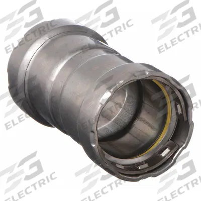 VIEGA MEGAPRESS Crimp Coupling Fitting: 3/4 in Pipe x 3/4 in Pipe Size, Press-fit x Press-fit - Gas Steel Press Pipe Fittings