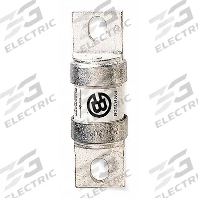 BUSSMANN Semiconductor Fuse: FWH Series, Fast-Acting, 1.6 kA, 500 V AC - Fast-Acting Bolt-On Fuses