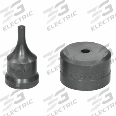 EDWARDS Metric Punch & Die Set: Edwards - Punching Dies