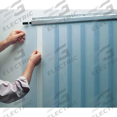 KASON Strip Door: Mfr Part # 403LA6064290 - Kason Parts for Refrigerators & Freezers