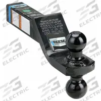 REESE Dual Ball Mount: III, Ball Mounts with Hitch Ball Ball Mount, 2 in Compatible Hitch Size (MPN 21511). Key specifications — Vehicle Class: III; Brand: REESE; Features: Convenience In Towing When The Two Hitch Ball Sizes Are Used Frequently; Finish: Powder Coated; Includes: 1-7/8 in Ball; Mount w/ Hitch Ball Style: Non-Adjustable.