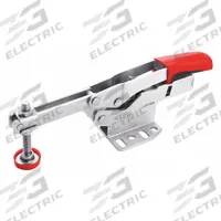 BESSEY Auto-Adjust Toggle Clamp: Std Horizontal Handle, Flange Base Mounting, 3.03 in Arm Lg, Std (MPN STC-HH70). Key specifications — attr668198: BESSEY; attr668630: Polyethylene.