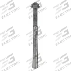 MKT FASTENING Wedge Anchor: 12 in Overall Lg, 3/4 in Dia, 3/4"-10 Thread Size, 4 in Thread Lg, 4 PK (MPN 283412T). Key specifications — Brand: MKT FASTENING; Anchor Type: Wedge; Finish Type: Galvanized.