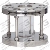 ARCHON INDUSTRIES, INC. Single Wall Sight Flow Indicator: Stainless Steel, Type 316, Single Walls (MPN AKGF030-A19A000). Key specifications — Brand: ARCHON INDUSTRIES, INC.; Max. Operating Pressure: 100 psi; Seal Material: PTFE; Flow Direction: Any Direction; Window Material: Borosilicate; Mounting Orientation: Vertical.
