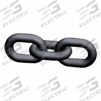 PEWAG Chain: 9/32 in Trade Size, 100 Chain Grade, Alloy Steel, 4,300 lb Working Load Limit, Straight (MPN WIN7/100). Key specifications — Link Type: Straight; Brand: PEWAG.