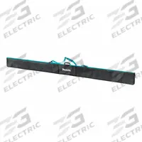 MAKITA Protective Guide Rail Bag: 118 in Lg, Saw Guide Rails up to 118 in Compatible (MPN E-10936). Key specifications — attr1170768: MAKITA; attr1179927: Saw Guide Rails up to 118 in; attr1179928: Protective Guide Rail Bag.