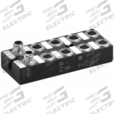 MURRELEKTRONIK IO-Link hub: 8 Output Ports, 5-Pole A-Coded M12 Female, 16 Digital Inputs - General Purpose Class A IO-Link Hubs