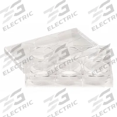 APPROVED VENDOR Tissue Culture Well Plate: Sterile, 12 Wells, 1.14 mL, 128 mm Dia - Cell Culture Plates