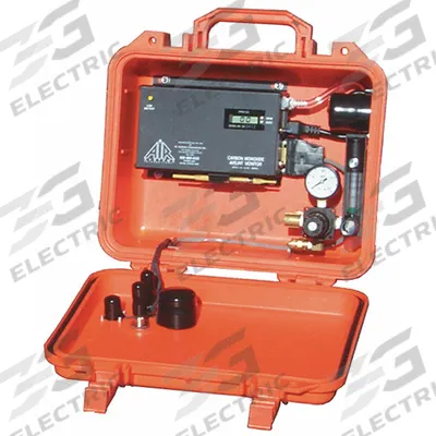 CO Monitor: 8 Users, 125 psi Max Pressure, 3/16 in Colder Plug - CO Monitor Calibration Kits for SAR