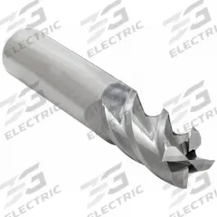 CLEVELAND Square End Mill: Carbide, 4 Flute, 5/8" Mill Dia, 1-1/4" LOC, 3-1/2" OAL (MPN C60061)