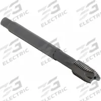 WIDIA GTD Spiral Point Tap: M24x3 Metric, 6H, 3 Flute, Plug Chamfer, Black Oxide Cobalt (MPN VTSPO6540)