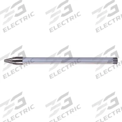 GUARDAIR Extension and Nozzle: Aluminum, 18 13/32 in Extension Lg - Guardair Air Gun Nozzles