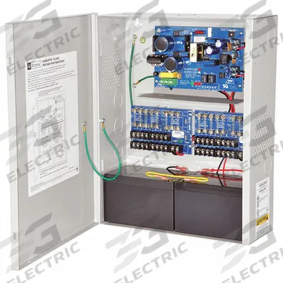 ALTRONIX Power Supply 16Fuse 12Dc/3.5A Or 24Dc/3A: Power Supply - Power Supply Boards with Enclosures