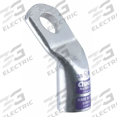 FUSION Lug Starter/Ground: Heavy Wall Lug, Crimp/Lug, Tin Plated Copper, 3/0 ga - Heavy Wall Lugs