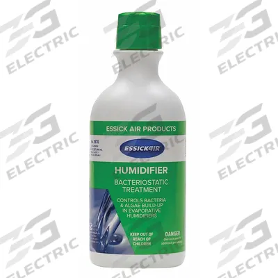 ESSICK AIR PRODUCTS Algae and Bacteria Inhibitor: Algae and Bacteria Inhibitor, 32 oz Container Size - Cleaning Chemicals for Humidifiers