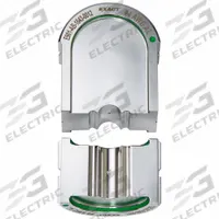 MILWAUKEE Upper and Lower Crimping Die: 4 AWG, U Style Dies, For Use With 2779-22, 2 Sizes (MPN 49-12-U004). Key specifications — attr511073: U Style Dies; attr511072: Electrical Wire and Cable Crimping; attr473934: MILWAUKEE; attr511065: M18™ FORCE LOGIC™; attr511069: Green; attr542116: 4 AWG; attr511067: 2779-22.