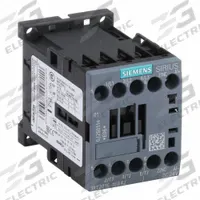 SIEMENS IEC Magnetic Contactor: Non-Reversing, 3 Poles, 3NO Contacts, 9 A, 24V DC Coil (MPN 3RT20161BB42). Key specifications — Brand: SIEMENS; Integrated Surge Suppression: No.