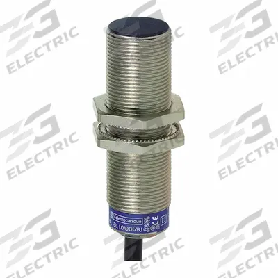 TELEMECANIQUE SENSORS Inductive Cylindrical Proximity Sensor: Non-Terminated Cable, Shielded - Cylindrical Sensors with Non-Terminated Cables