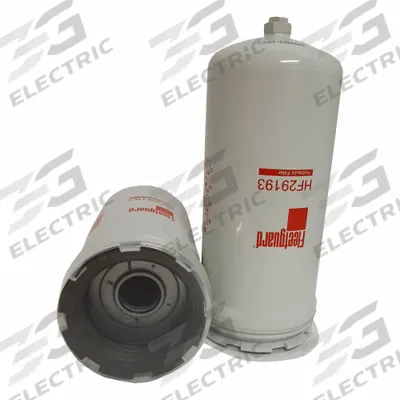 FLEETGUARD Automotive Hydraulic Fluid Filter: Hydraulic Fluid, 10 3/8 in Overall Ht - Spin-On Hydraulic Filters