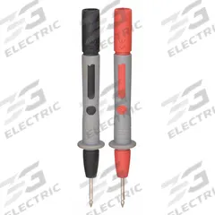 APPROVED VENDOR Test Probe: CAT III 1000V/CAT IV 600V, Std Probe, 4 5/8 in Lg, Black/Red (MPN 4WRC5). Key specifications — Color: Black/Red; Brand: APPROVED VENDOR.