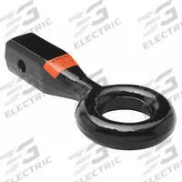 REESE Tow Eye: 10,000 lb Gross Towing Wt Capacity, 4 1/4 in Ring Dia, 11 3/16 in Overall Lg, Steel (MPN 7024500). Key specifications — Brand: REESE; Material: Steel.