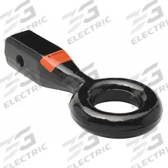 REESE Tow Eye: 10,000 lb Gross Towing Wt Capacity, 4 1/4 in Ring Dia, 11 3/16 in Overall Lg, Steel (MPN 7024500). Key specifications — Brand: REESE; Material: Steel.