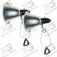 MIRACLE LED Clamp Lamp Grow Light S,Adjustable,PK2: 6 ft Power Cord Lg, 120V AC, 8 in Ht (MPN 602223). Key specifications — Brand: MIRACLE LED; For Bulb Base Number: E26; Includes Bulb: Yes; Operating Voltage: 120V AC; Includes: Aluminum Reflector Cone.