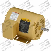 BALDOR General Purpose Motor: Rigid Base Mount, Open Drip Proof, 3/4 hp, 230V AC/460V AC, 1,725 RPM (MPN EM31112). Key specifications — Brand: BALDOR; Nameplate Voltage @ 60 Hz: 230V AC; Full Load Current @ 60 Hz: 1.14/2.28/2.4 A; Nameplate RPM @ 60 Hz: 1,725 RPM; Motor Enclosure: ODP.