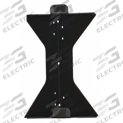 SOUNDTUBE Corner Mount Bracket: 2 in Overall Ht, 24 in Overall Lg, 48 in Overall Wd - Mounting Brackets for Speakers